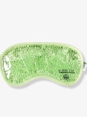 Earth Therapeutics Green Gel Bead Eye Mask